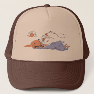 Cowboy Janitor Hat