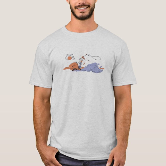 Cowboy Janitor Shirt (Front)
