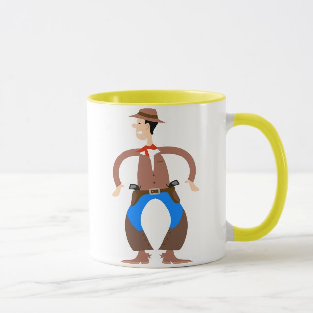 Cowboy Joe Mug (Right)
