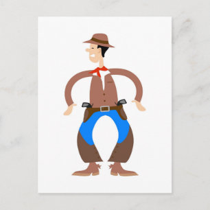 Cowboy Joe Postcard