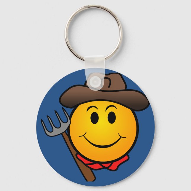 Cowboy Key Ring (Front)