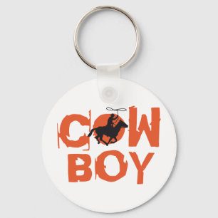 cowboy key ring