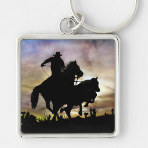 Cowboy Keychain