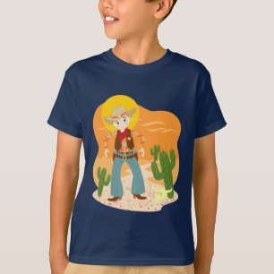 Cowboy kid birthday party T-Shirt