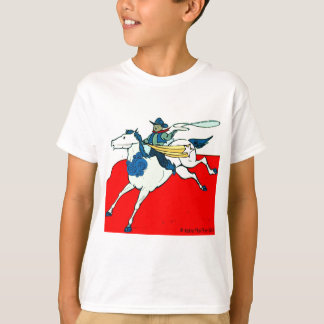Cowboy  Kid  by Katie Pfeiffer T-Shirt