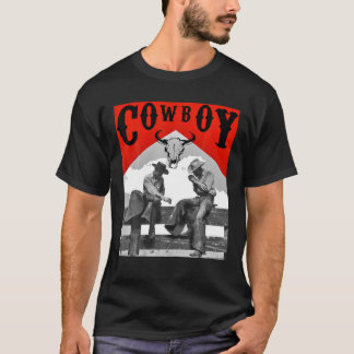Cowboy Killer Canada Flag Convoy 2022 Quote T-Shirt