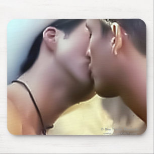 Cowboy Kiss Mouse Mat