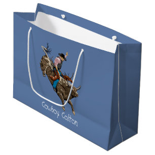 Cowboy Large Gift Bag