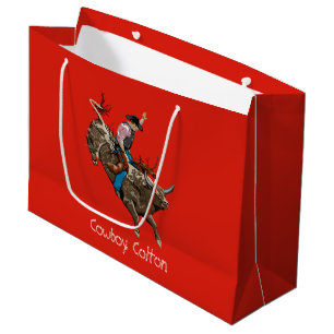 Cowboy Large Gift Bag