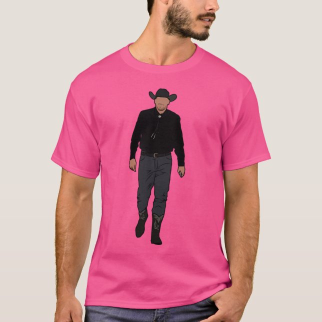 Cowboy Luka T-Shirt (Front)