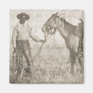 Cowboy Magnet