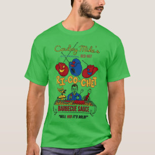 COWBOY MIKES BBQ SAUCE T-Shirt
