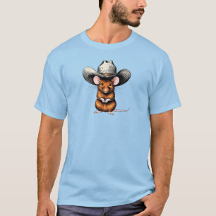 Cowboy Mouse, Country Mouse T-Shirt