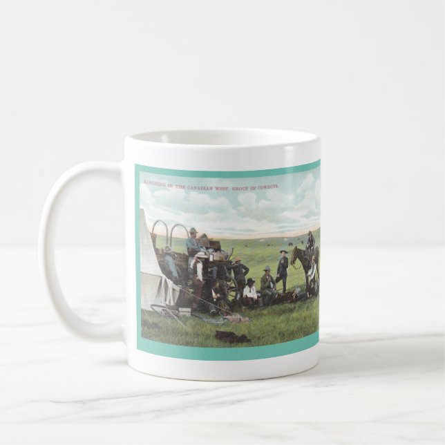 Cowboy Mug (Left)