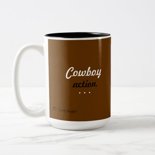 Cowboy Mug (Left)