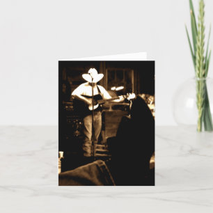 Cowboy Note Card