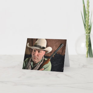 Cowboy Notecard