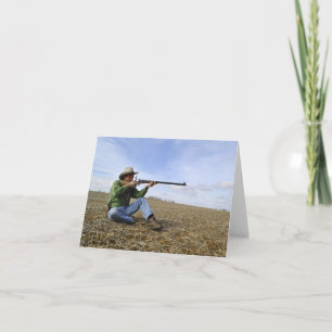 Cowboy Notecard