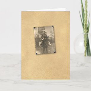 COWBOY ON PONY 1 CARD