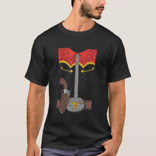 Cowboy Outfit for Halloween, Rodeos & Festivals! T-Shirt