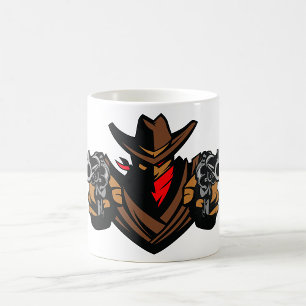 Cowboy Outlaw Coffee Mug