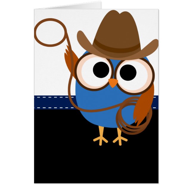 Cowboy Owl (Front)
