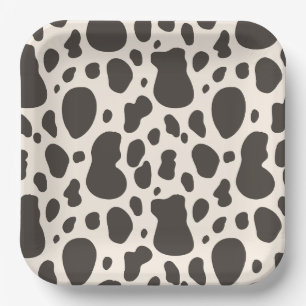 Cowboy Paper Plates   Western Party Plates