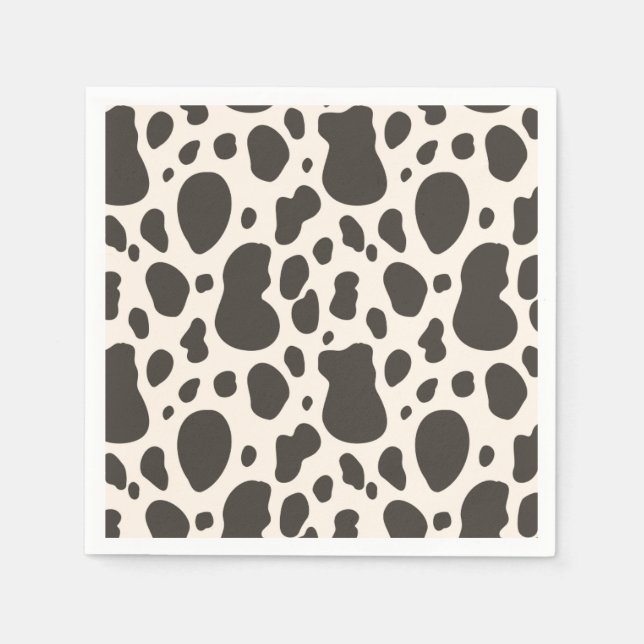 Cowboy Party Napkins | Western Party Napkins (Front)