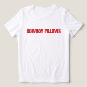 Cowboy Pillows Tri-Blend Shirt