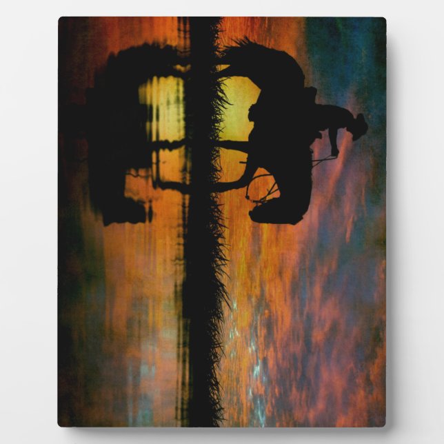 Cowboy Plaque (Front)