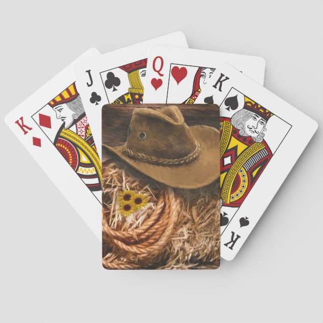 Cowboy Playing Cards (Back)