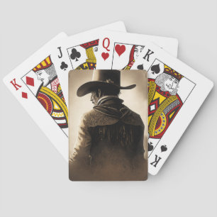 Cowboy Playing Cards