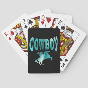 Cowboy Playing Cards