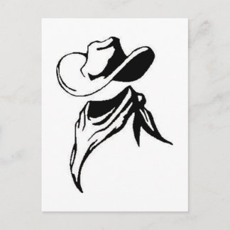 Cowboy Postcard