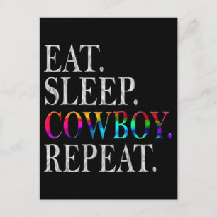 Cowboy Postcard