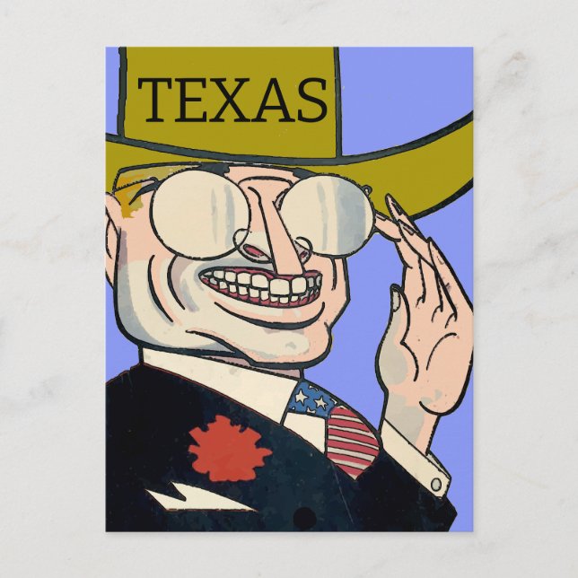 Cowboy Postcard (Front)