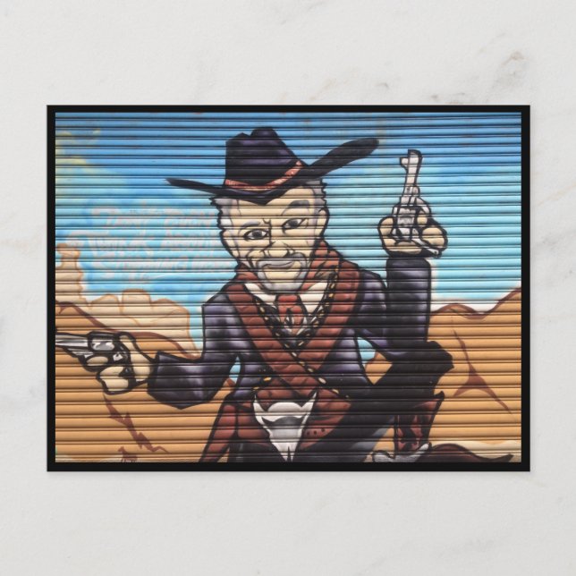 cowboy postcard (Front)
