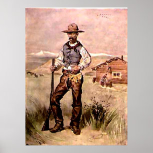 Cowboy Poster