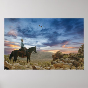 Cowboy Poster