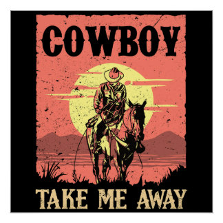 Cowboy Poster