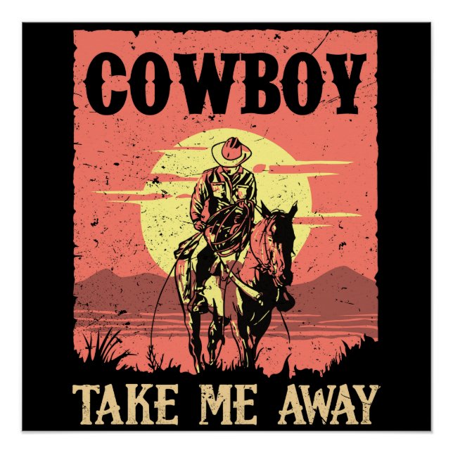 Cowboy Poster (Front)