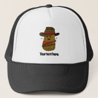 Cowboy Potato Personalised