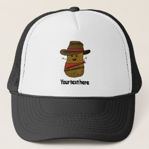 Cowboy Potato Personalised Trucker Hat