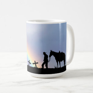 Cowboy Prayer Coffee Mug