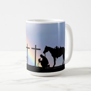 Cowboy Prayer Coffee Mug