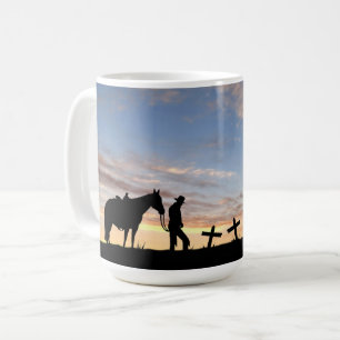 Cowboy Prayer Coffee Mug