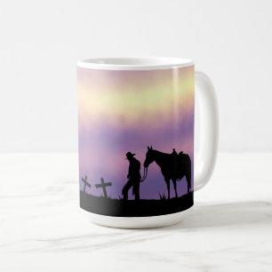 Cowboy Prayer Coffee Mug