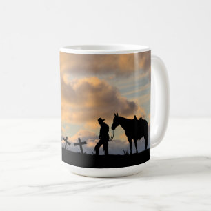 Cowboy Prayer Coffee Mug