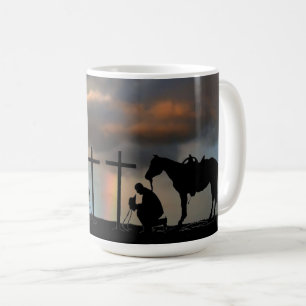 Cowboy Prayer Coffee Mug