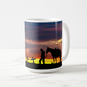 Cowboy Prayer Coffee Mug